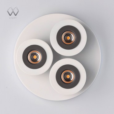 Светильник спот MW-Light 545020903 Астор 3x5W LED